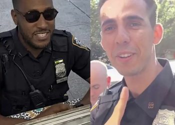 حضور لافت للجالية المغربية في المونديال.. عناصر أمن أمريكية تتواصل مع الجماهير بالدارجة