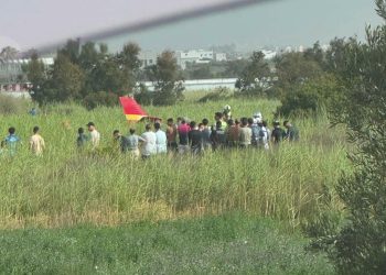 تحطم طائرة خفيفة يود-ي بحياة شخصين فرنسيين قرب مطار الحسيمة