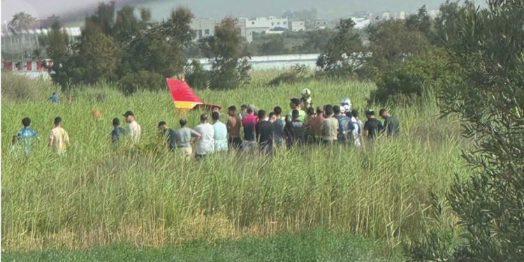 تحطم طائرة خفيفة يود-ي بحياة شخصين فرنسيين قرب مطار الحسيمة