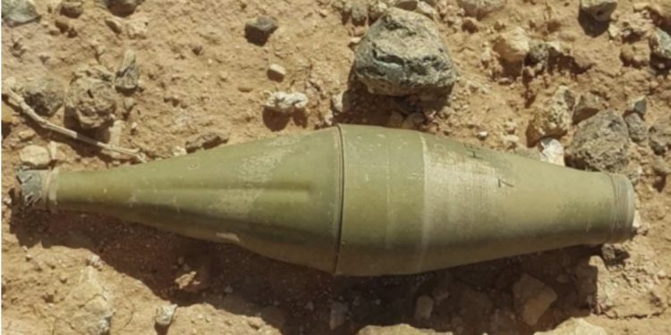 العثور على ذخيرة حربية غير منفجرة يستنفر الأجهزة المختصة بمدشر الزاك