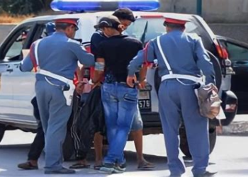 تفكيك شبكة إجرامي-ة  خطير-ة  بالناظور متورطة في السرقات والاعتداءات وتوقيف جميع أفرادها