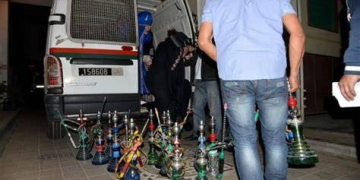 ضربة قوية لمقاهي الشيشة في حملة مراقبة محلية بسيدي رحال