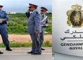 الدرك الملكي بطنجة يحبط عملية تهريب ضخمة ويحجز طنين ونصف من الشيرا
