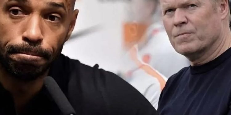 تييري هنري ينتقد كومان: تغييرات دفاعية تعكس قوة المنتخب المغربي وهيبته الدولية