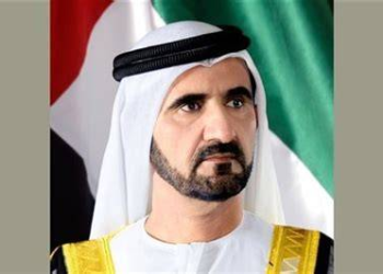 “محمد بن راشد يهنئ أسود الأطلس بتأهل تاريخي ويشيد بالعلاقات المغربية الإماراتية”