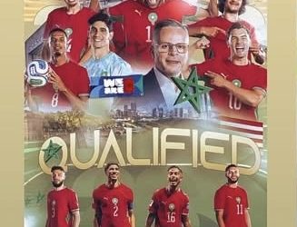 الركراكي يتفاعل لأول مرة مع المنتخب المغربي بعد الرحيل ويحتفي بإنجاز المونديال