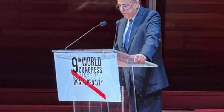 المغرب يتقدم لاستضافة المؤتمر الدولي المقبل لإلغاء عقوبة الإعدام