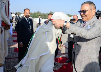 صاحب السمو الملكي الأمير مولاي رشيد يترأس نهاية جائزة الحسن الثاني لفنون الفروسية التقليدية “التبوريدة” في دورتها الخامسة والعشرين