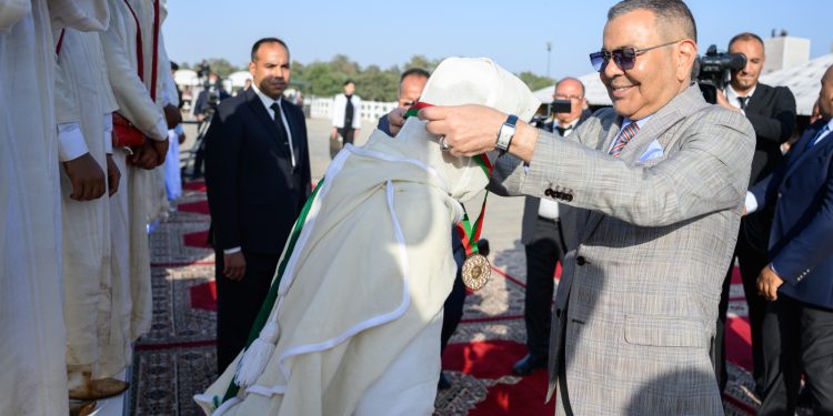 صاحب السمو الملكي الأمير مولاي رشيد يترأس نهاية جائزة الحسن الثاني لفنون الفروسية التقليدية “التبوريدة” في دورتها الخامسة والعشرين