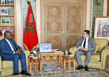 بوريطة يستقبل مبعوثا من جمهورية الكونغو الديموقراطية حاملا رسالة إلى جلالة الملك من الرئيس فيليكس-أنطوان تشيسكيدي
