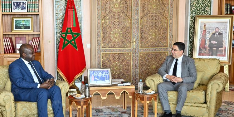 بوريطة يستقبل مبعوثا من جمهورية الكونغو الديموقراطية حاملا رسالة إلى جلالة الملك من الرئيس فيليكس-أنطوان تشيسكيدي