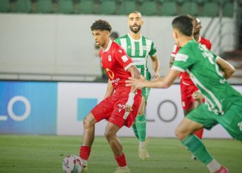 هدف مبكر يقود الحسنية للفوز على أولمبيك الدشيرة