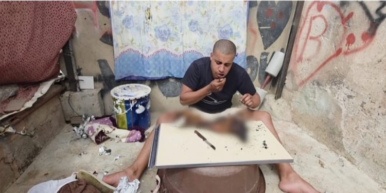 بعد ضجة منصات التواصل.. الأمن يوقف المشتبه فيه في واقعة “فيديو الكلب