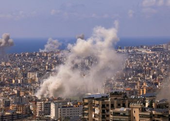 غارات إسرائيلية “عنيفة” تهز ضاحية بيروت
