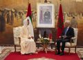 رئيس مجلس النواب يجري مباحثات مع وزير ة دولة في وزارة خارجية الإمارات العربية المتحدة