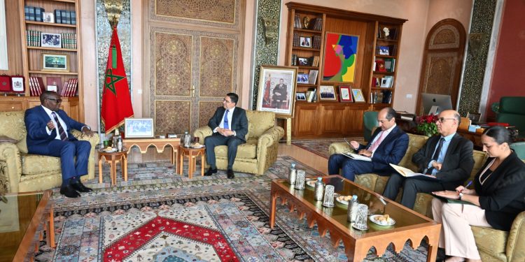 مباحثات مغربية-بوروندية بالرباط لتعزيز التعاون الثنائي