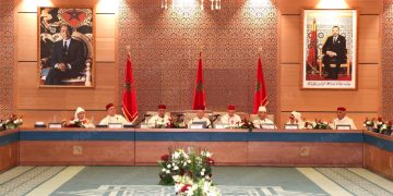 برقية ولاء وإخلاص مرفوعة إلى أمير المؤمنين جلالة الملك من الأمين العام للمجلس العلمي الأعلى بمناسبة انتهاء الدورة العادية الـ 37 للمجلس