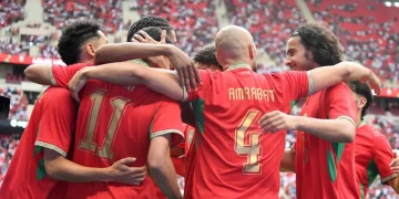 المغرب يسحق مدغشقر برباعية وديا استعداداً للمونديال