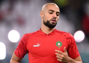 ريال بيتيس يقرر عدم الاحتفاظ بأمرابط