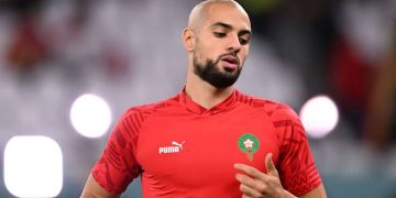 ريال بيتيس يقرر عدم الاحتفاظ بأمرابط