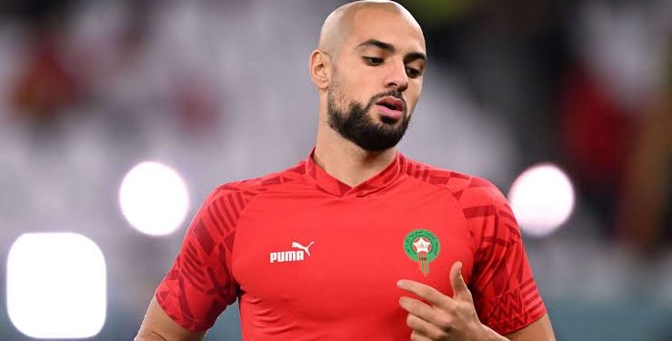 ريال بيتيس يقرر عدم الاحتفاظ بأمرابط