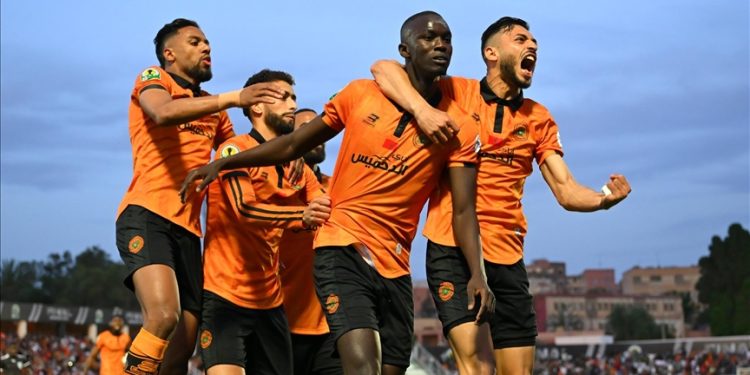 العين الإماراتي يسعى لضم مهاجم نهضة بركان