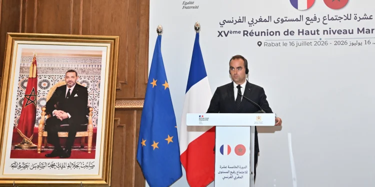 لوكورنو يجدد التأكيد على الموقف “الثابت” لفرنسا الداعم لسيادة المغرب على صحرائه