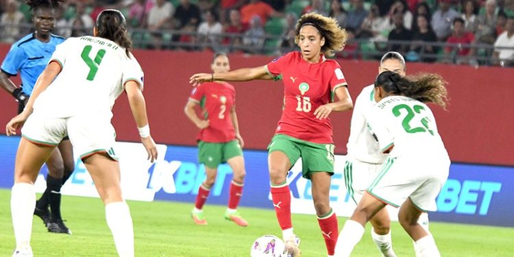 المغرب يهزم الجزائر بهدف نظيف ويواصل عروضه القوية في كأس أمم إفريقيا للسيدات