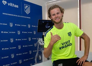 أتلتيكو مدريد يحسم تعاقده مع نجم سبورتينغ لشبونة