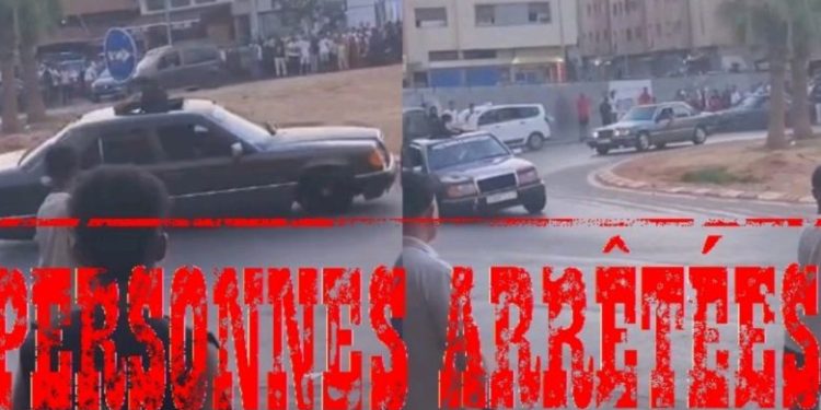 أمن الدار البيضاء يوقف ثلاثة سائقين استعراضيين ظهروا في فيديو بمنطقة الرحمة