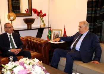 عبد الوافي لفتيت يجري مباحثات بالرباط مع نظيره الموريتاني