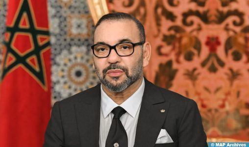 جلالة الملك يهنئ عاهلي بلجيكا بمناسبة العيد الوطني لبلدهما