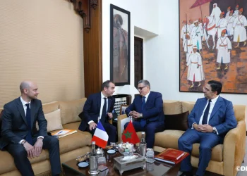 مباحثات ثنائية بين أخنوش ونظيره الفرنسي لتفعيل الشراكة الاستثنائية