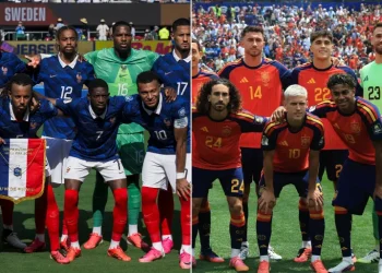 فيفا يُكلف بارتون بقمة فرنسا وإسبانيا في نصف النهائي