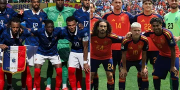 فيفا يُكلف بارتون بقمة فرنسا وإسبانيا في نصف النهائي