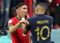 حكيمي يوجه رسالة نارية لمبابي قبل قمة المغرب وفرنسا