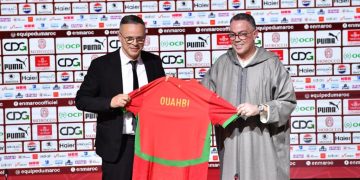 وهبي يُشيد بلقجع قبل موقعة فرنسا: رجل التواصل والعاشق للكرة