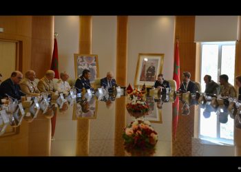 المغرب وبريطانيا يستعرضان حصيلة التعاون العسكري ويطمحان لتطويره