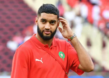 الإصابة تهدد مشاركة الصيباري في قمة المغرب وفرنسا