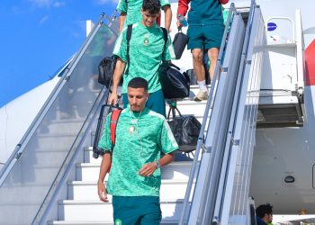 المنتخب الوطني المغربي يصل هيوستن استعداداً لكندا