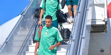 المنتخب الوطني المغربي يصل هيوستن استعداداً لكندا