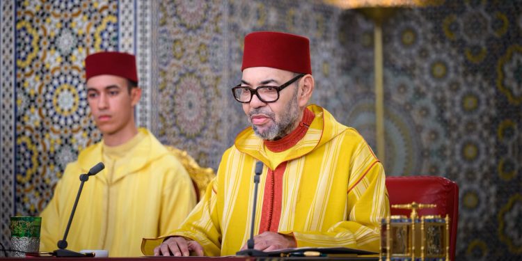 صاحب الجلالة الملك محمد السادس يوجه خطابا ساميا إلى الأمة بمناسبة عيد العرش المجيد