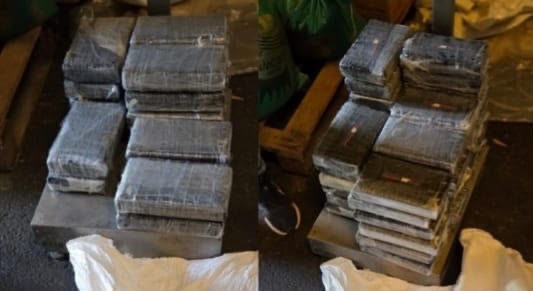 الشرطة القضائية تفتح تحقيقاً في أكبر شحنة كو_كايين محجوزة بحاوية استيراد غذائي