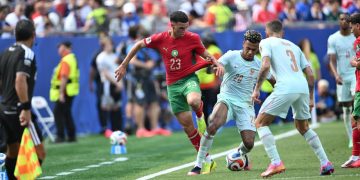 المنتخب الفرنسي يبلغ نصف النهائي بعد انتصاره على المغرب في ربع النهائي