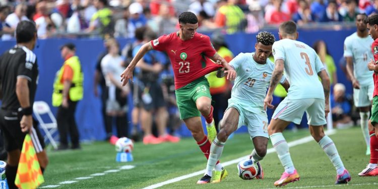 المنتخب الفرنسي يبلغ نصف النهائي بعد انتصاره على المغرب في ربع النهائي