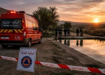 بركان.. انتشال جثة سيدة غرقت في حوض مائي للسقي بضيعة فلاحية