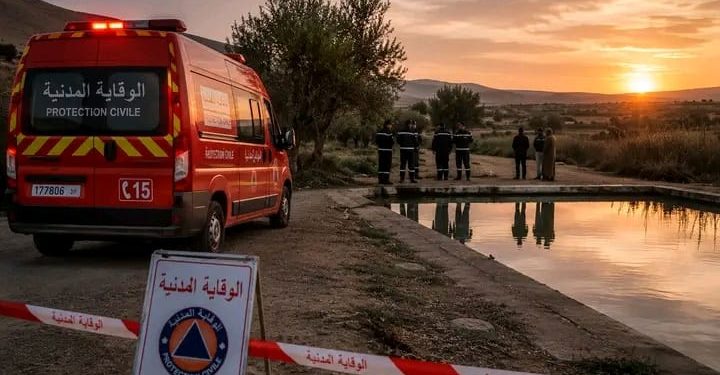 بركان.. انتشال جثة سيدة غرقت في حوض مائي للسقي بضيعة فلاحية
