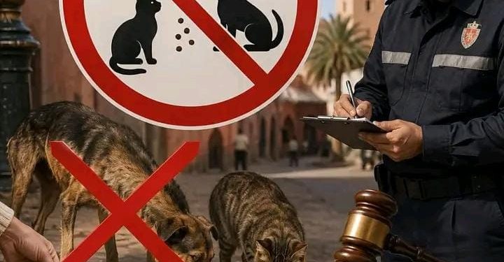 قانون جديد بالمغرب يمنع إطعام الحيوانات الضالة في الشارع و يفرض غرامات
