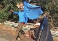 مجهولون يهاجمون سيارات بالحجارة على الطريق السيار بين طنجة والعرائش