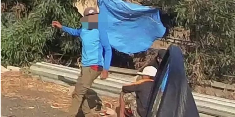 مجهولون يهاجمون سيارات بالحجارة على الطريق السيار بين طنجة والعرائش